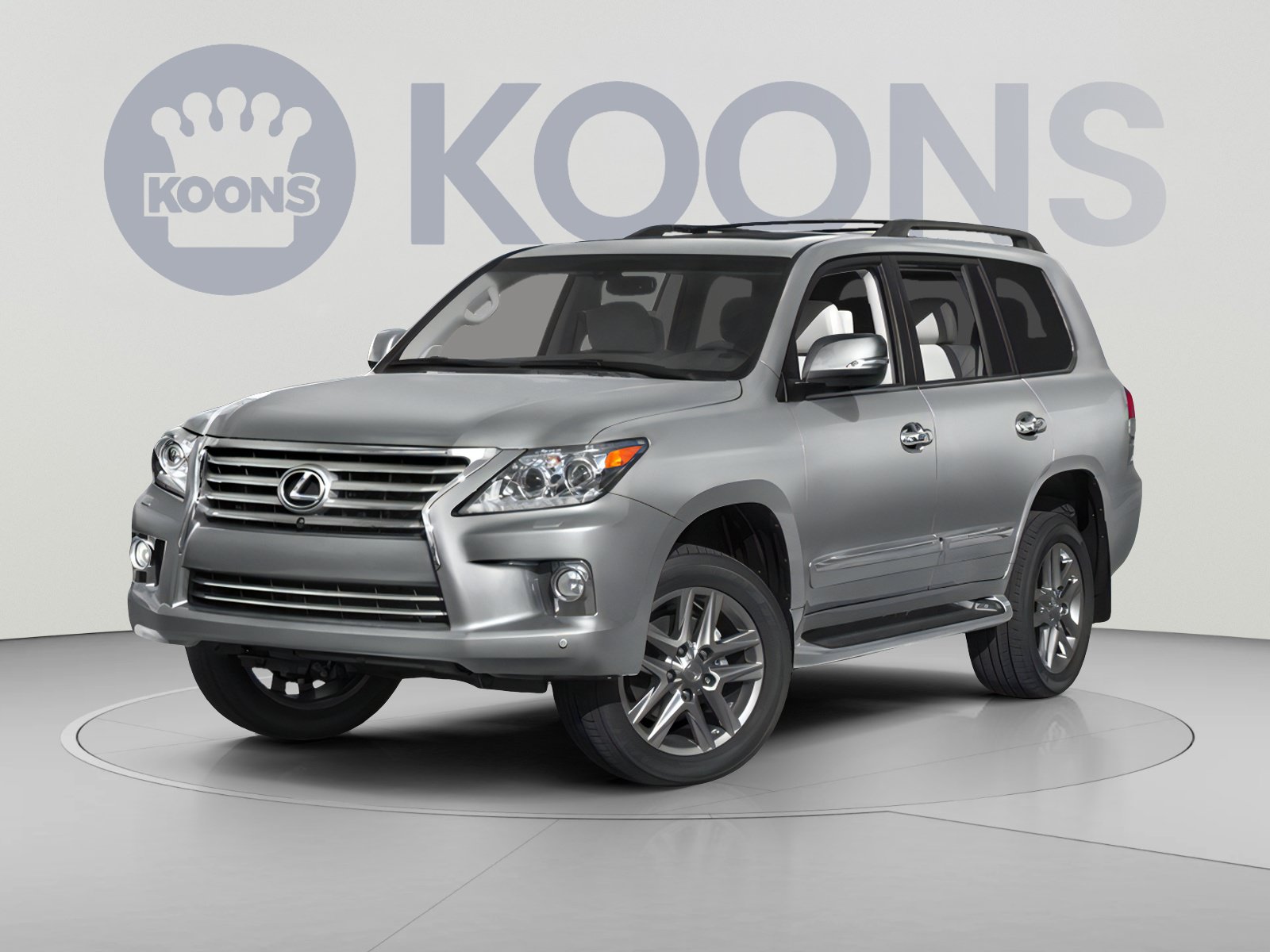 Used 2013 Lexus LX 570 4WD w/ Luxury Pkg image 1