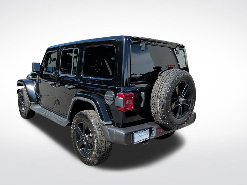 Used 2022 Jeep Wrangler Unlimited Sahara image 3