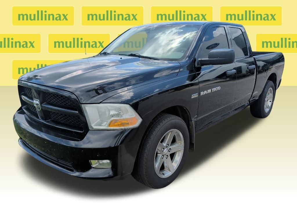 Used 2012 RAM 1500 Express RWD image 2