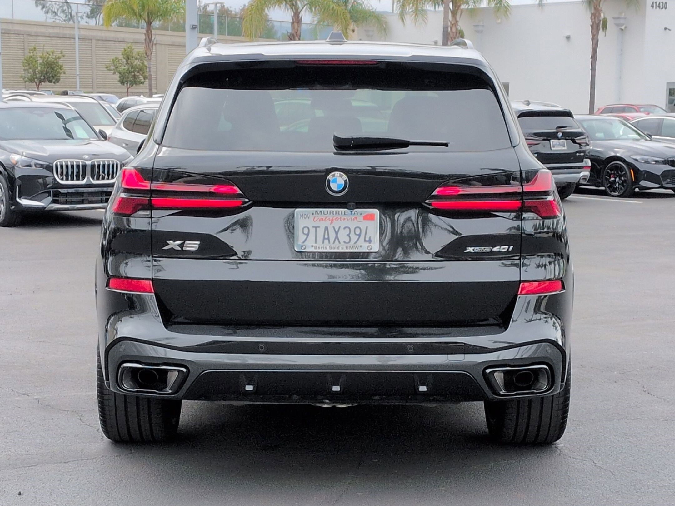 Used 2026 BMW X5 xDrive40i w/ M Sport Package AWD/4WD image 9