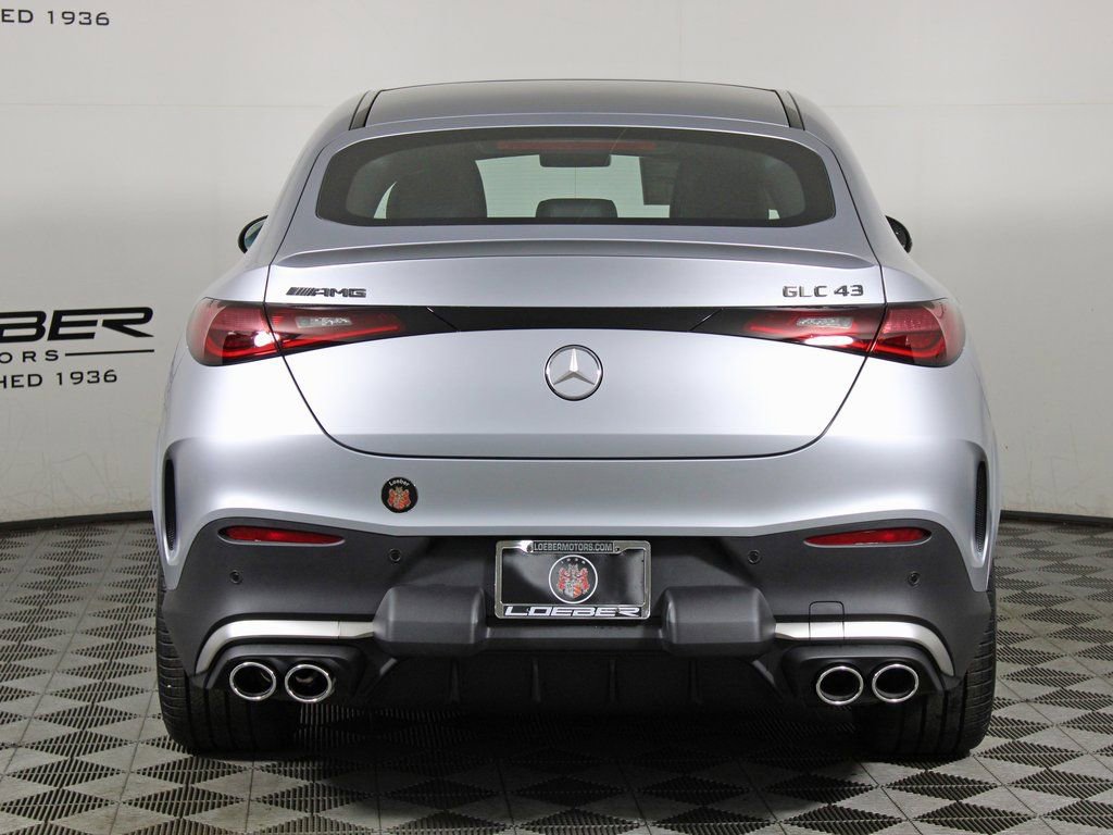 Certified 2026 Mercedes-Benz GLC 43 AMG GLC 43 AMG image 4