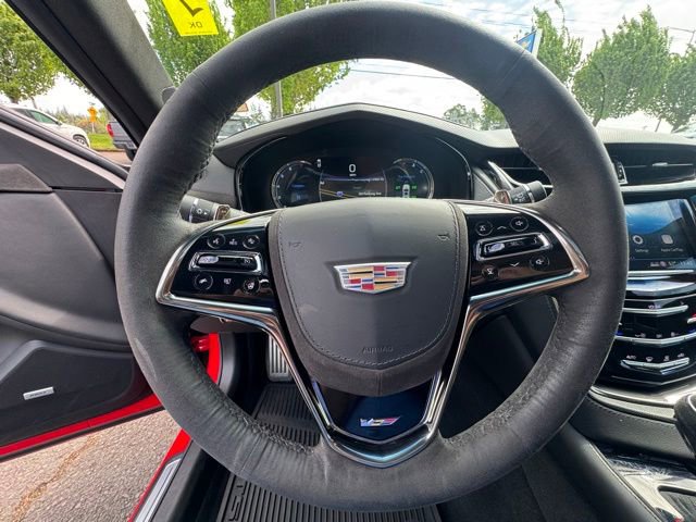 Used 2019 Cadillac CTS V w/ Luxury Package RWD image 23