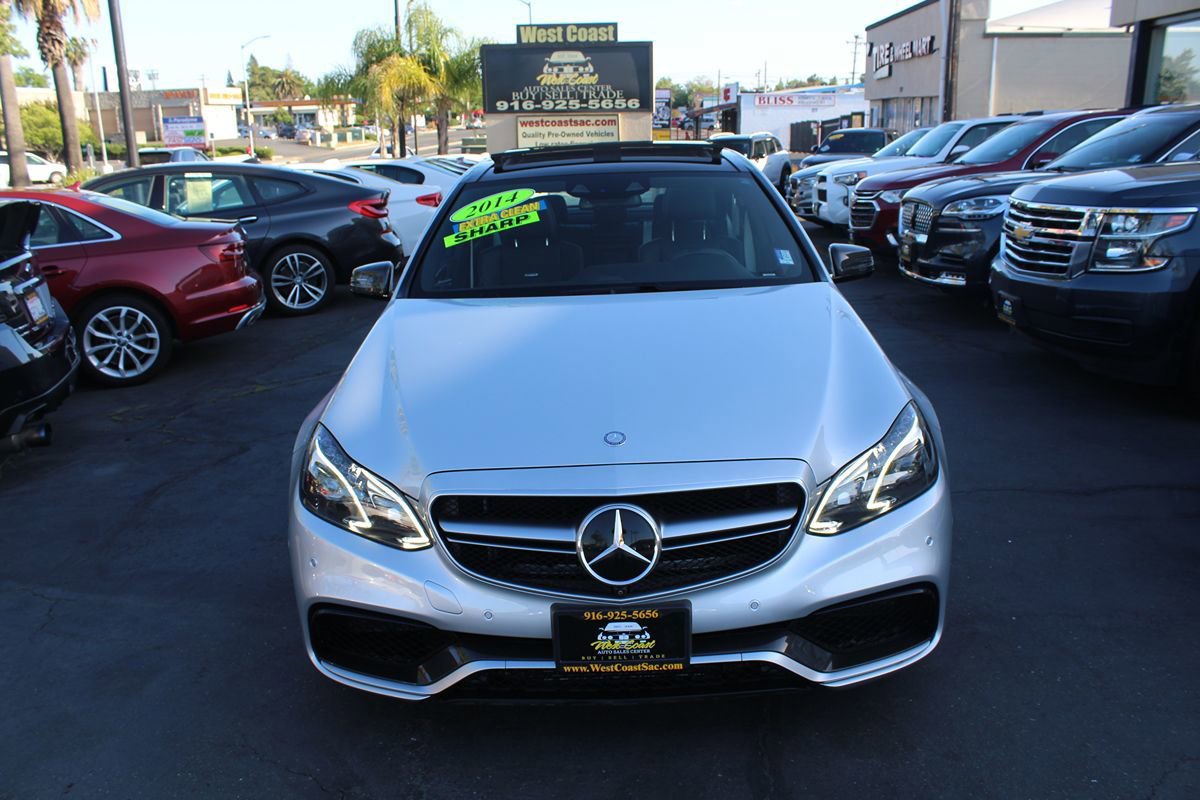 Used 2014 Mercedes-Benz E 63 AMG S-Model image 3