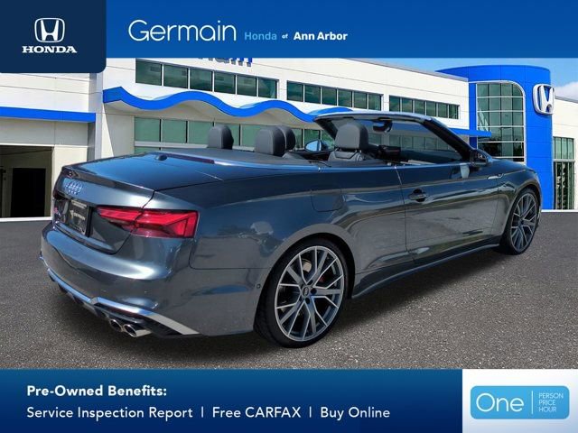 Used 2021 Audi S5 Prestige w/ Prestige Package AWD/4WD image 5