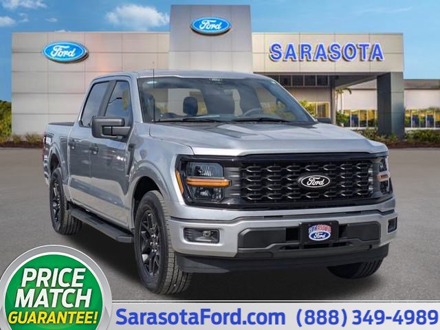 New 2025 Ford F150 STX w/ STX Black Appearance Package