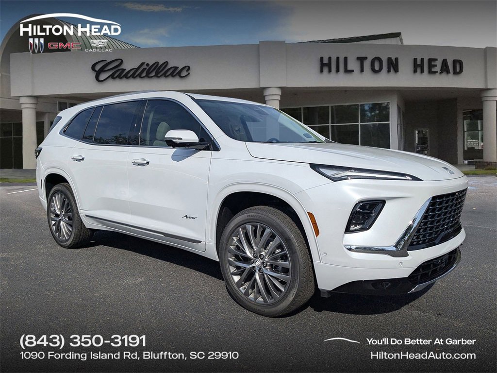 New 2026 Buick Enclave Avenir