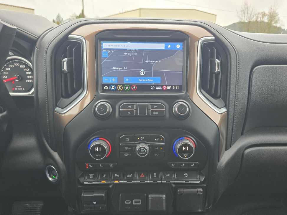 Used 2020 Chevrolet Silverado 2500 High Country w/ Z71 Off-Road Package image 11