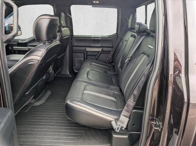 Used 2018 Ford F150 Platinum w/ Equipment Group 701A Luxury image 17