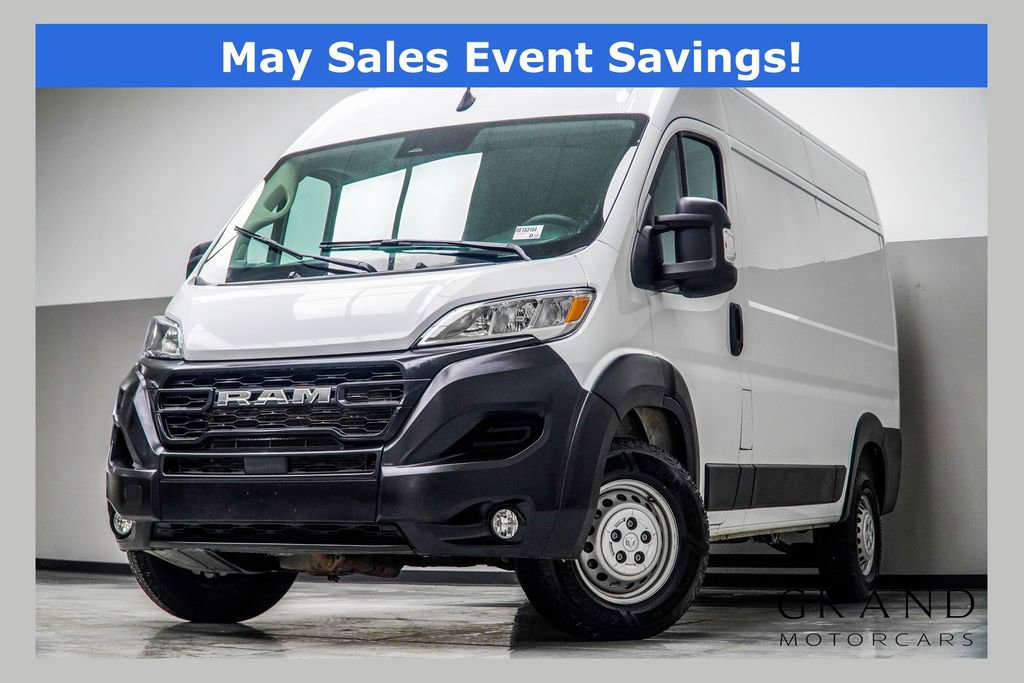 Used 2024 RAM ProMaster 2500 w/ Convenience Group