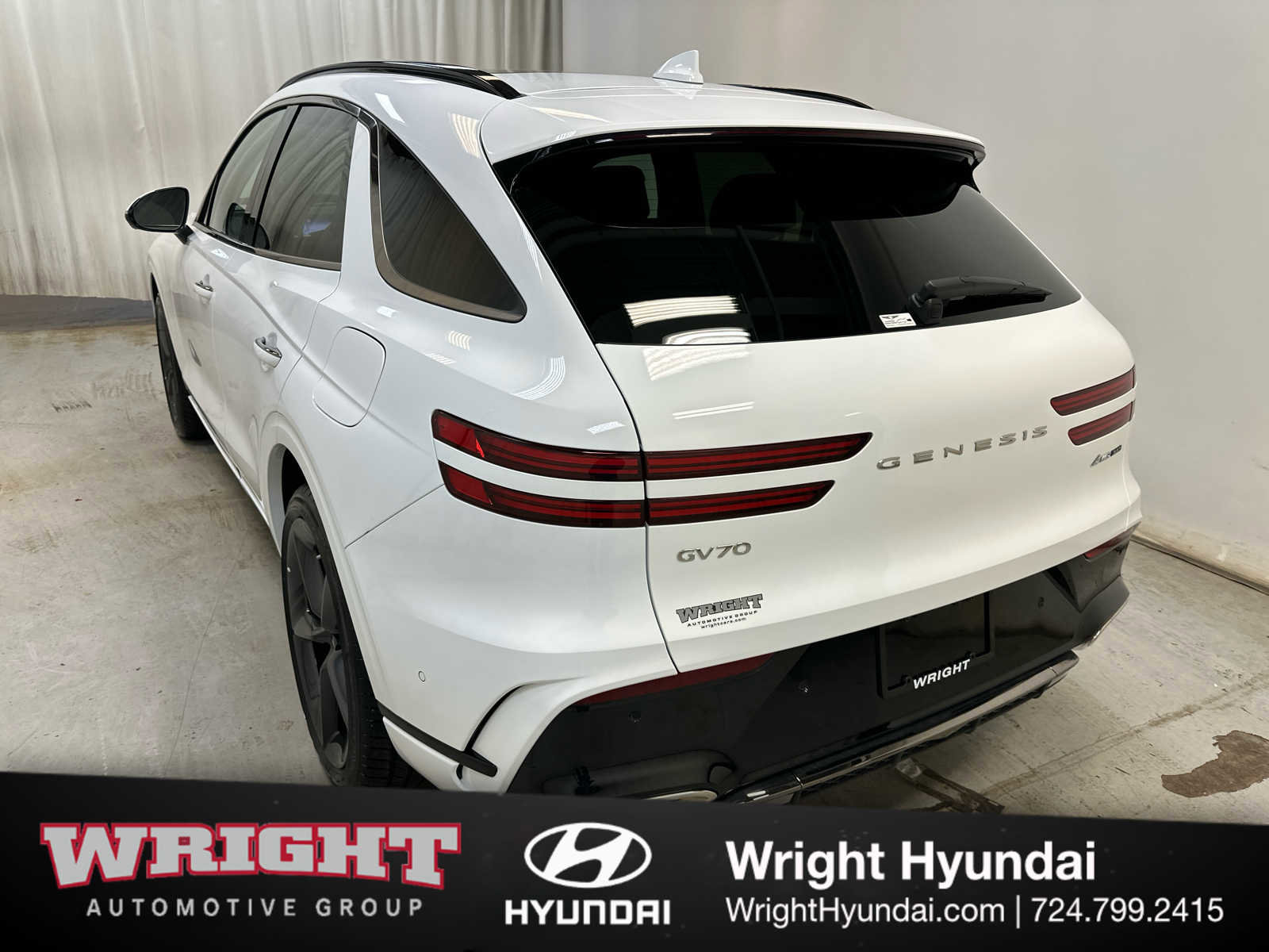Used 2026 Genesis GV70 3.5T Sport Prestige AWD/4WD image 4