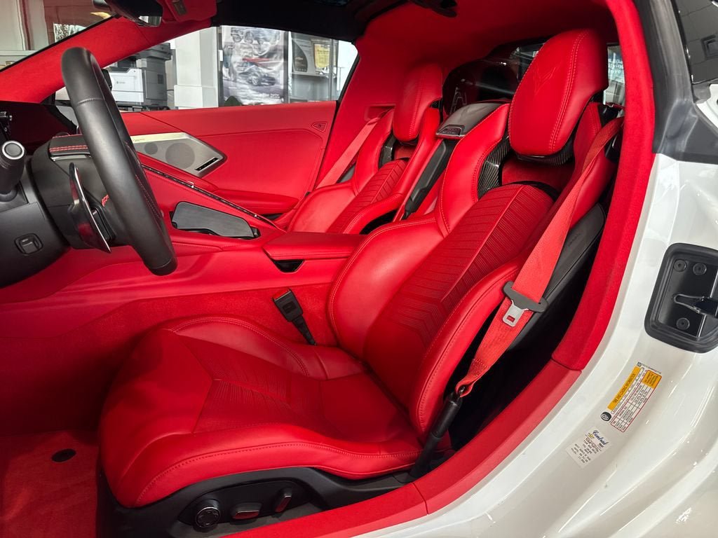Used 2023 Chevrolet Corvette Stingray Premium Cpe w/ Z51 Performance Package RWD image 9