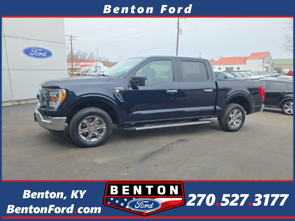 Used 2023 Ford F150 XLT w/ Equipment Group 302A High image 1