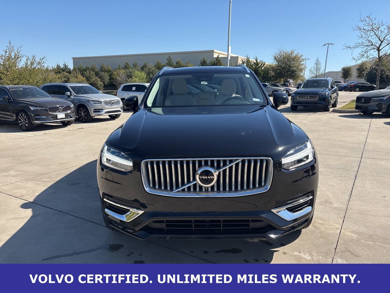 Certified 2023 Volvo XC90 B6 Plus w/ Protection Package Premier image 2