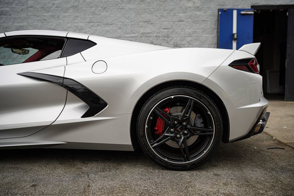 Used 2020 Chevrolet Corvette Stingray Premium Cpe w/ 3LT Preferred Equipment Group image 12