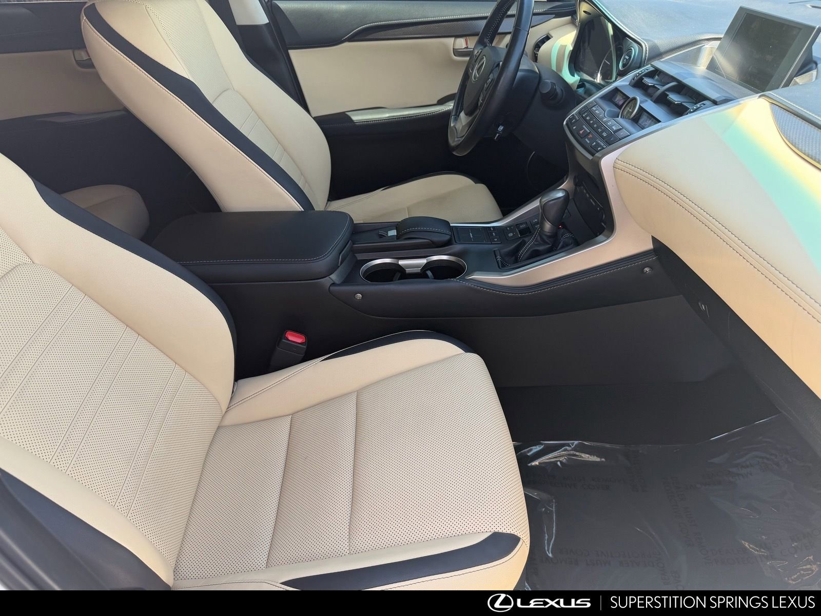 Used 2017 Lexus NX 300h AWD w/ Premium Package image 12
