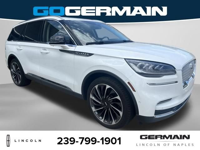 Used 2024 Lincoln Aviator Reserve w/ Equipment Group 201A RWD image 9