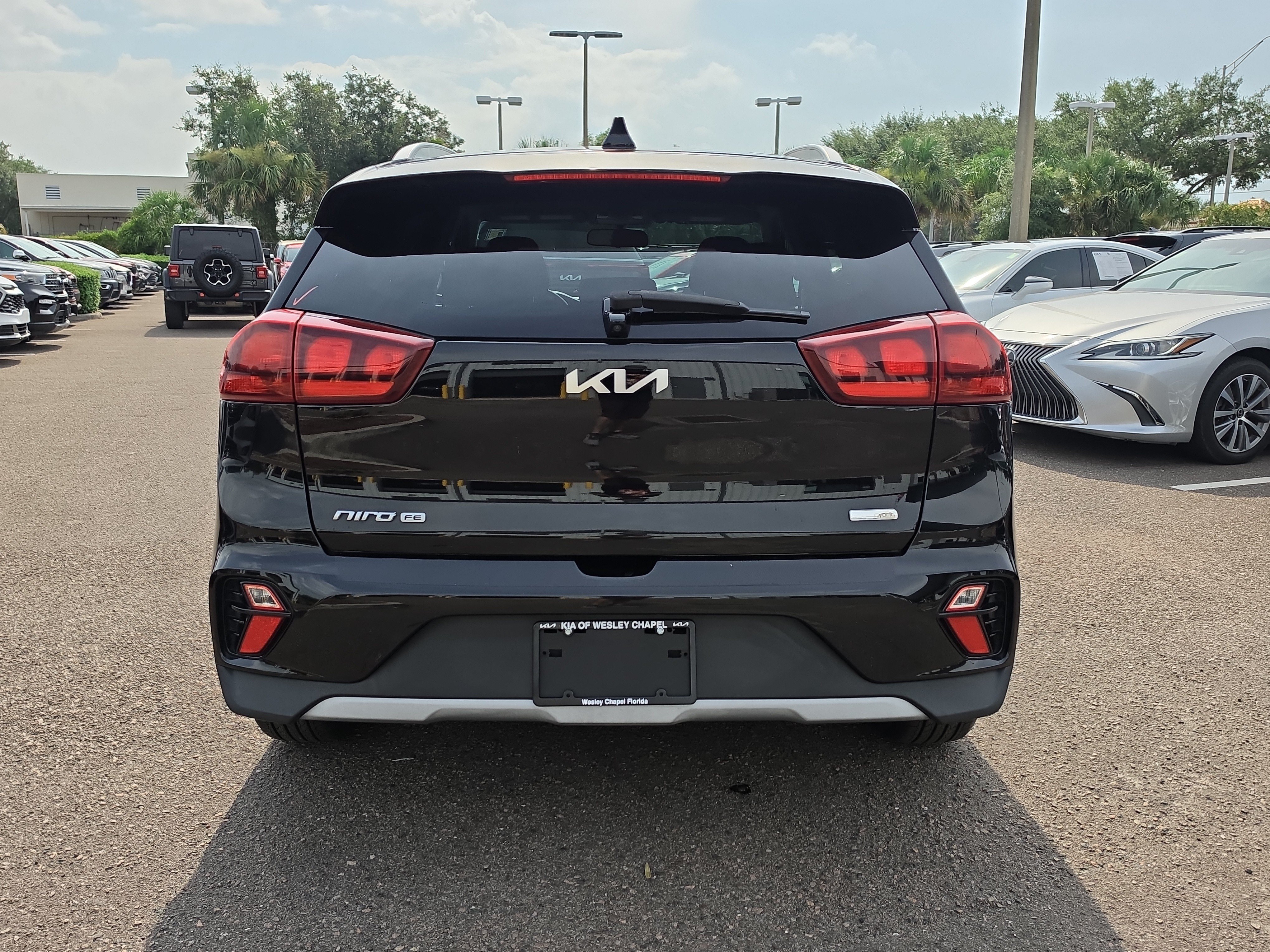 Certified 2022 Kia Niro LX FWD image 7