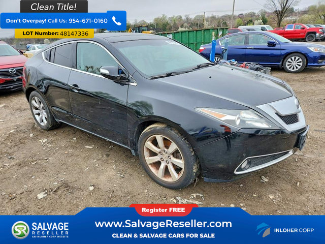 Used 2010 Acura ZDX w/ Advance Package image 5