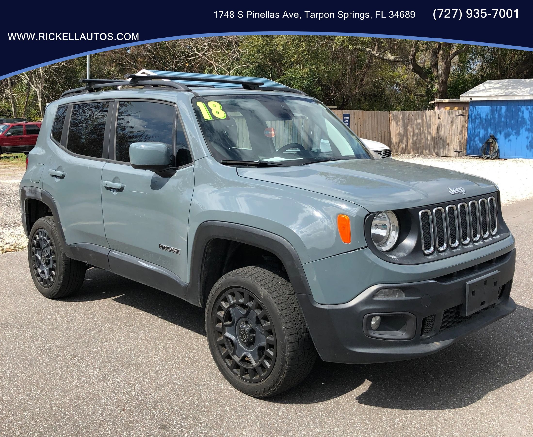 Used 2018 Jeep Renegade Latitude image 1