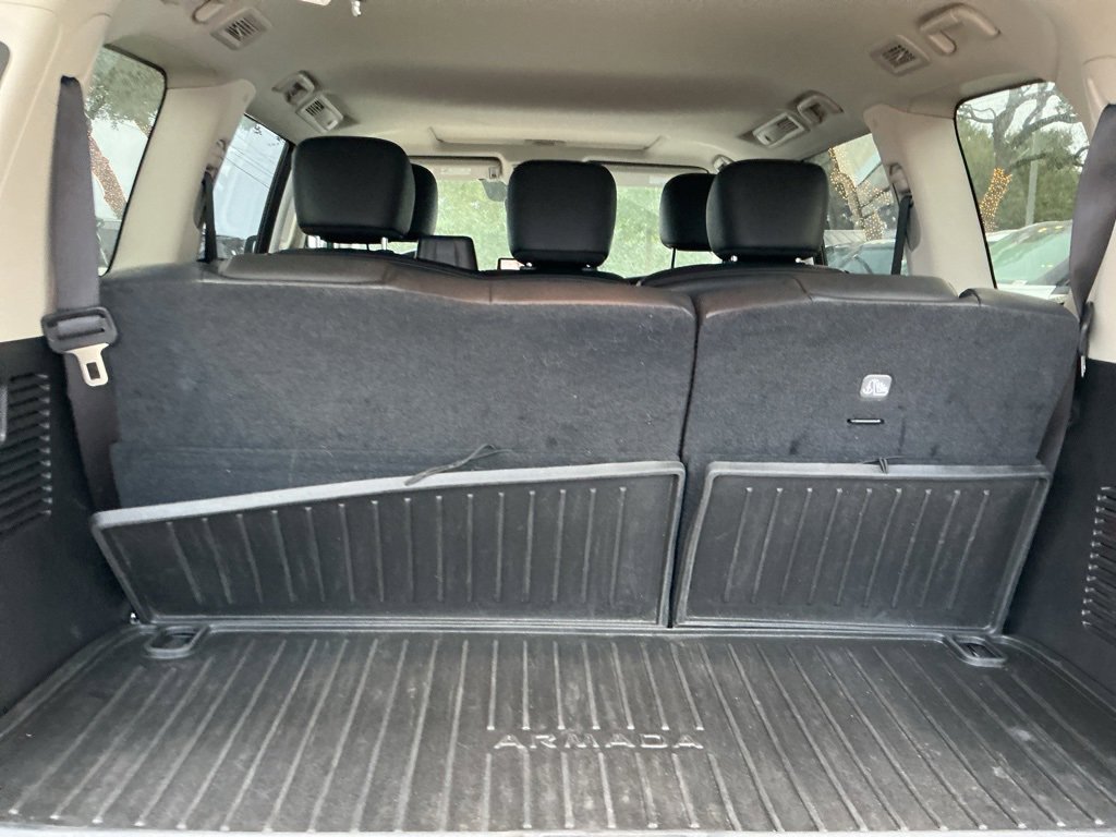 Used 2024 Nissan Armada Platinum w/ Cargo Package image 30