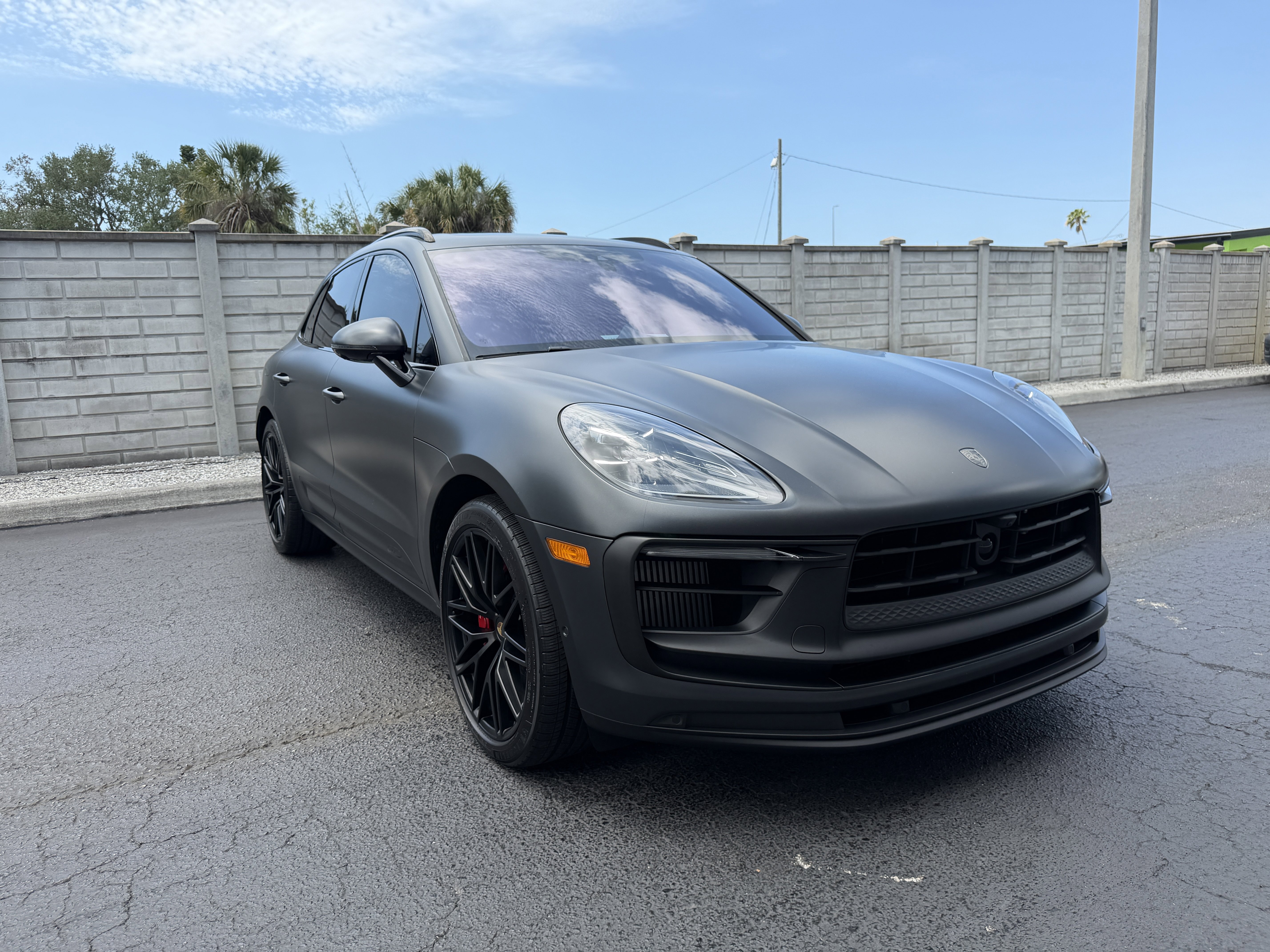 Certified 2025 Porsche Macan GTS AWD/4WD image 8
