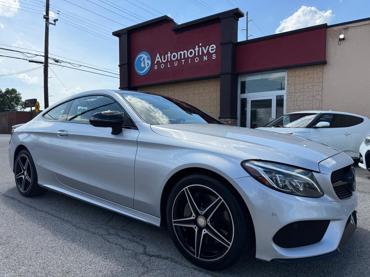 Used 2017 Mercedes-Benz C 300 4MATIC Coupe image 1