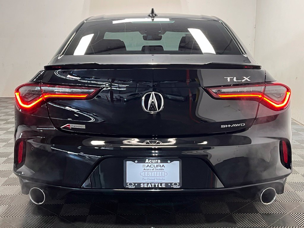 Used 2024 Acura TLX w/ A-SPEC Package AWD/4WD image 21