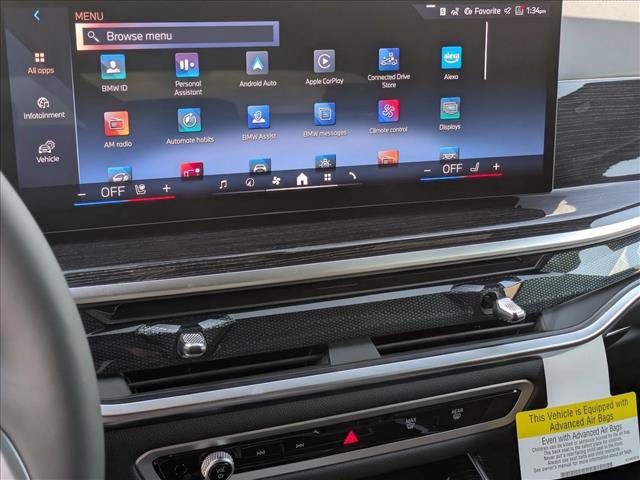 New 2027 BMW X7 xDrive40i w/ M Sport Package AWD/4WD image 12
