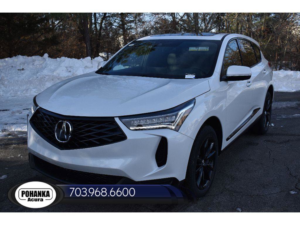 New 2026 Acura RDX SH-AWD video 3