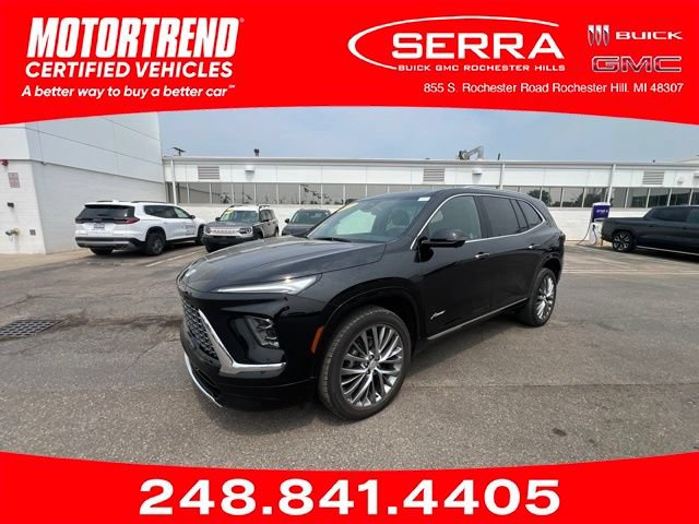 Used 2025 Buick Enclave Avenir w/ LPO, Floor Liner Package AWD/4WD image 1