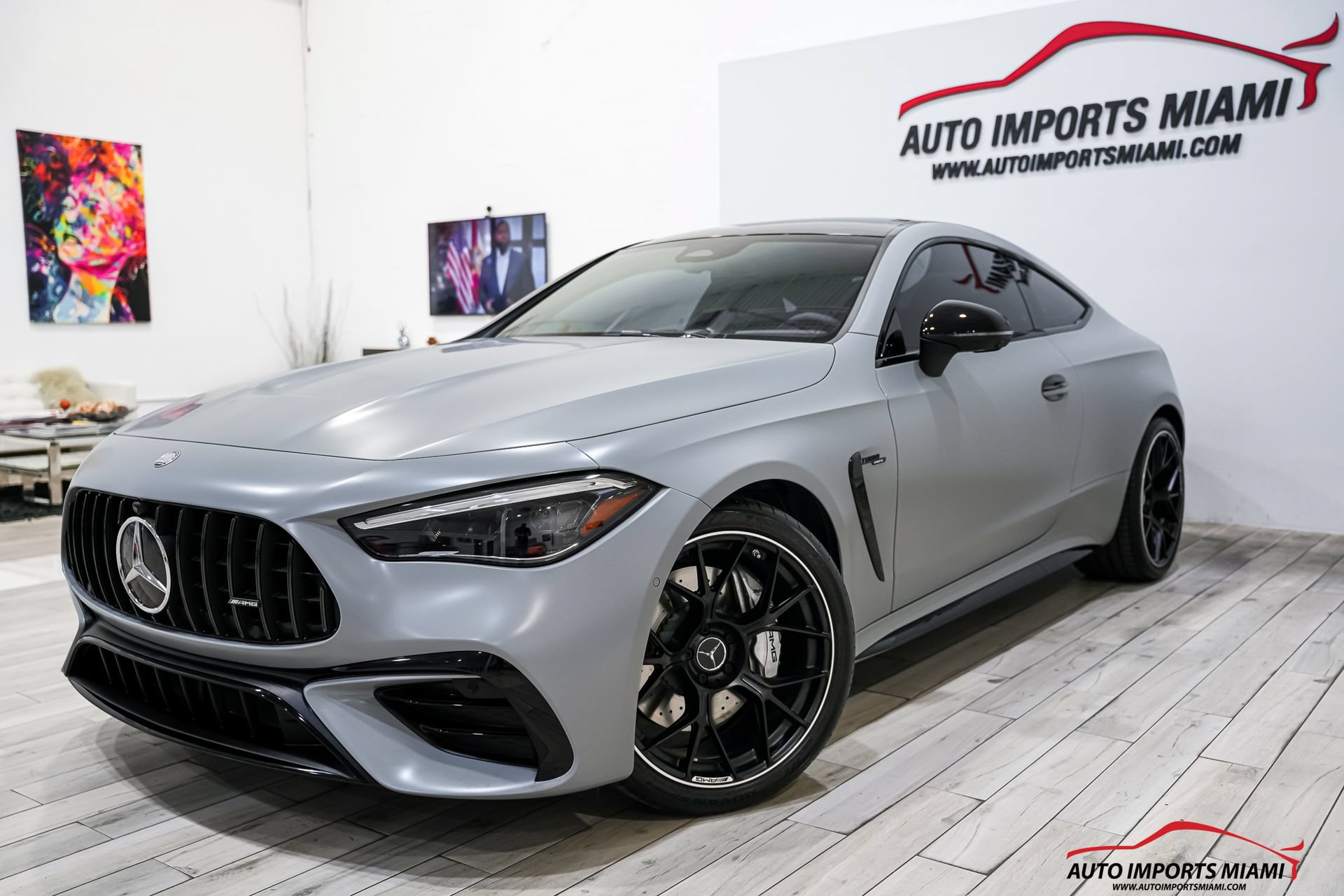 Used 2026 Mercedes-Benz CLE 53 AMG 4MATIC Coupe