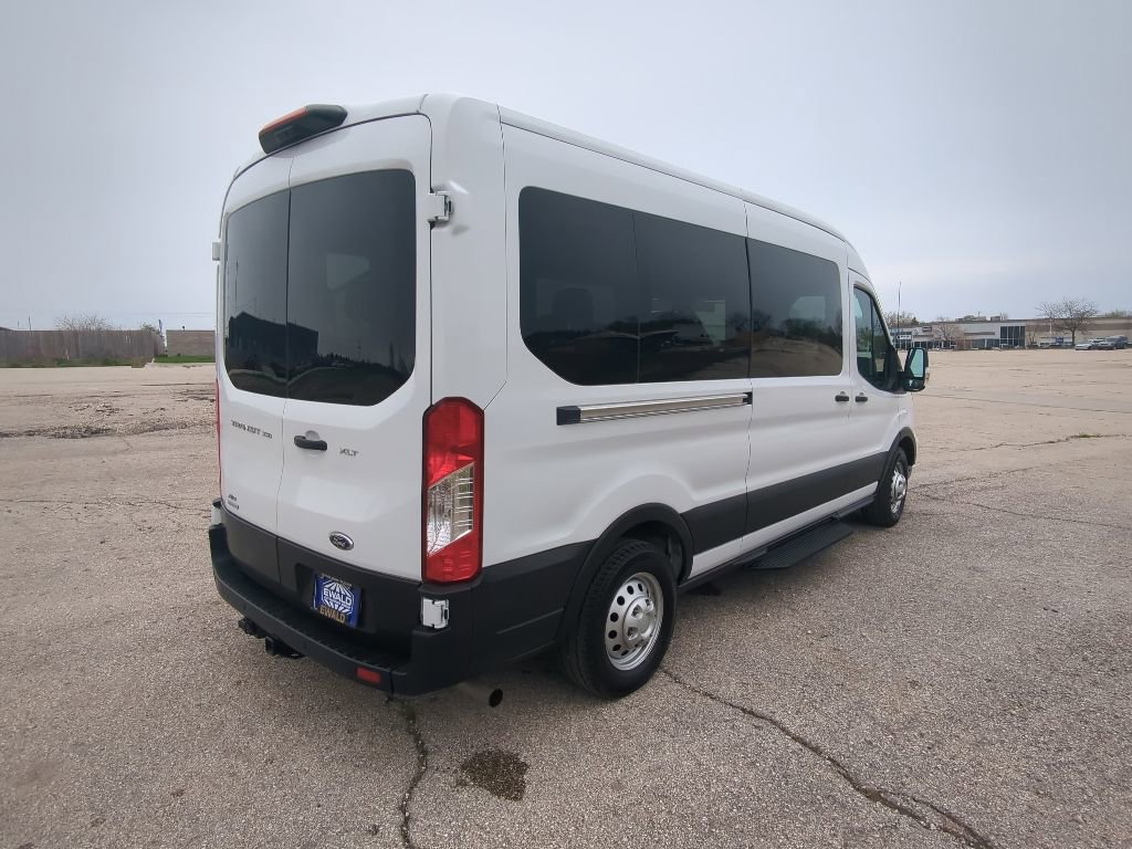 Used 2025 Ford Transit 350 XLT AWD/4WD image 11