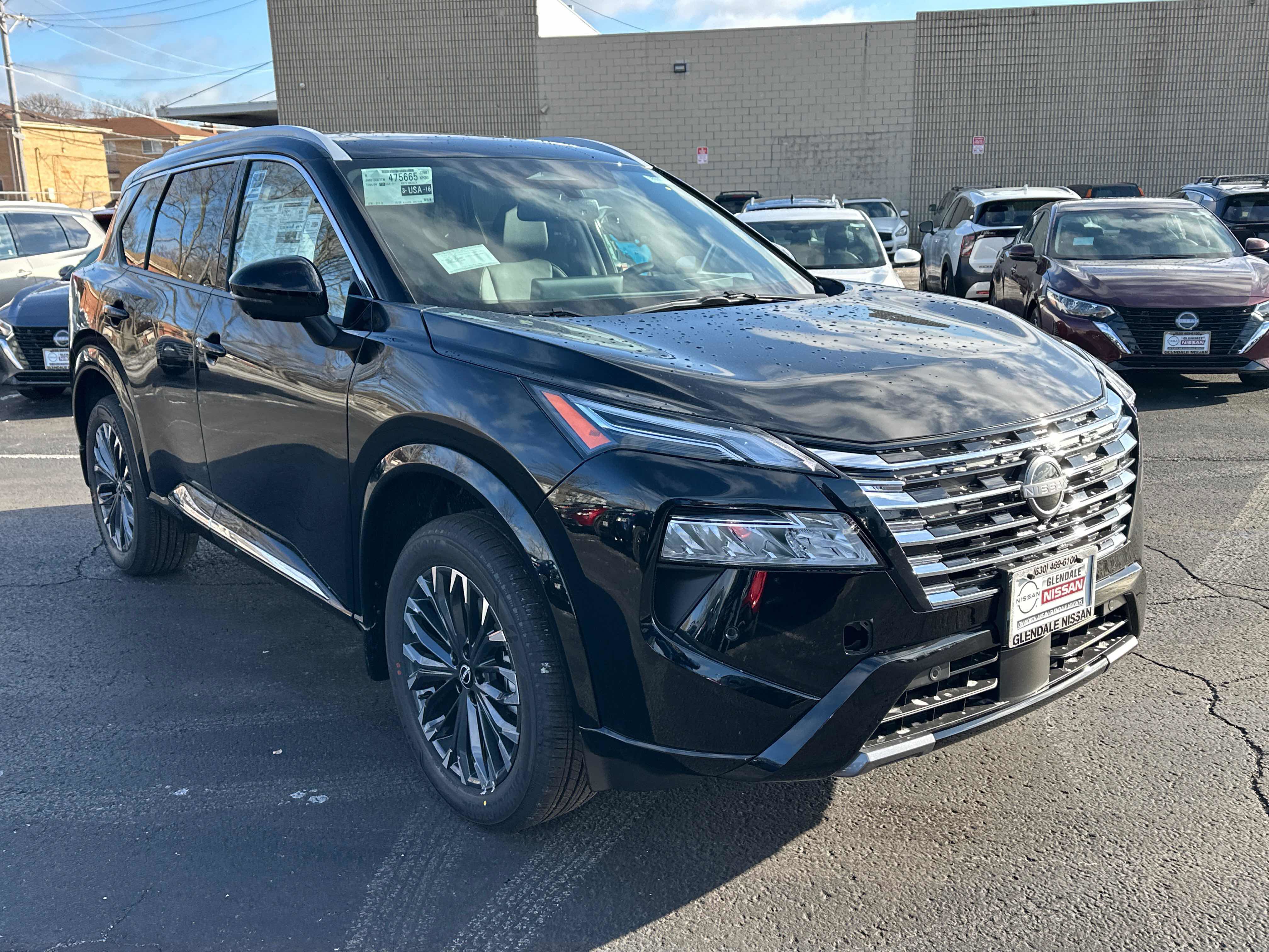 New 2026 Nissan Rogue Platinum w/ Tech Package image 3