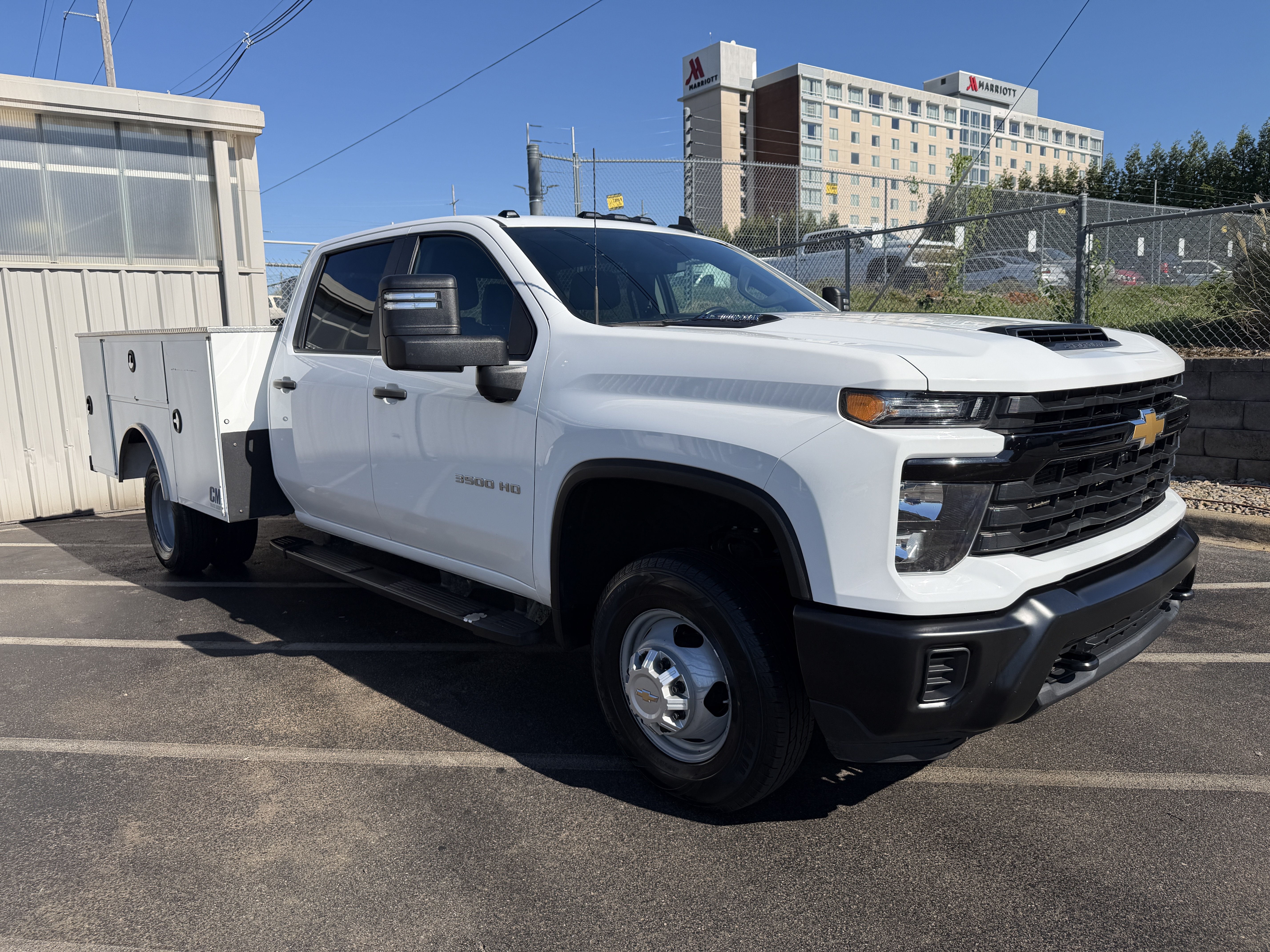 Used 2024 Chevrolet Silverado 3500 W/T w/ WT Convenience Package AWD/4WD image 2