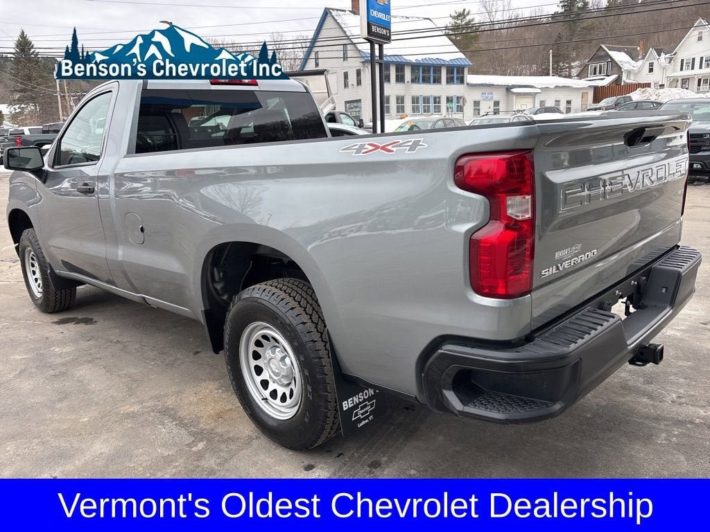 New 2026 Chevrolet Silverado 1500 W/T w/ WT Value Package AWD/4WD image 3