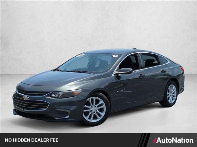 Used 2016 Chevrolet Malibu LT w/ Driver Confidence Package