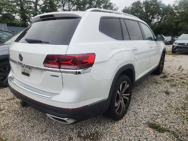 Used 2023 Volkswagen Atlas SEL AWD/4WD image 4