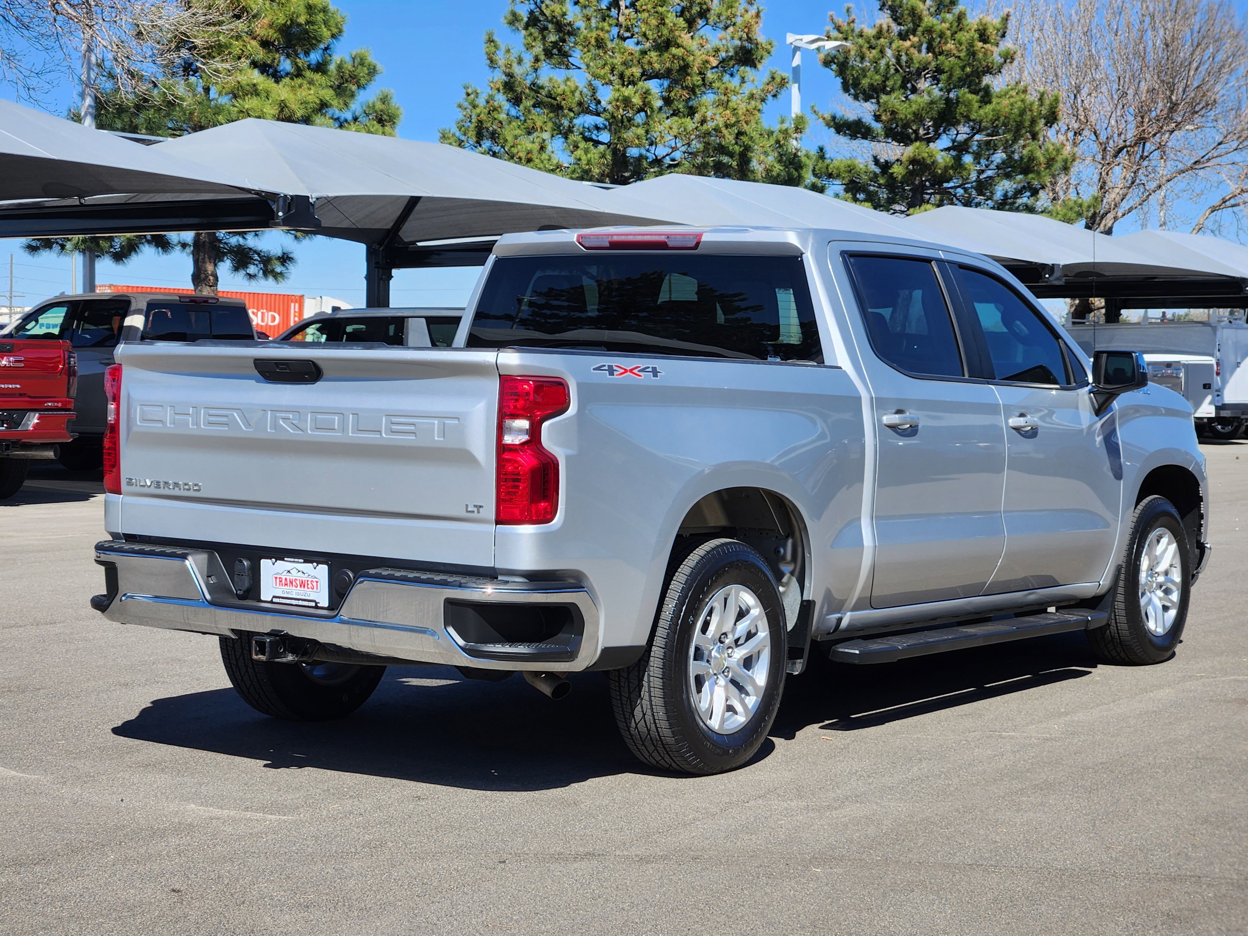 Used 2020 Chevrolet Silverado 1500 LT w/ All-Star Edition AWD/4WD image 3