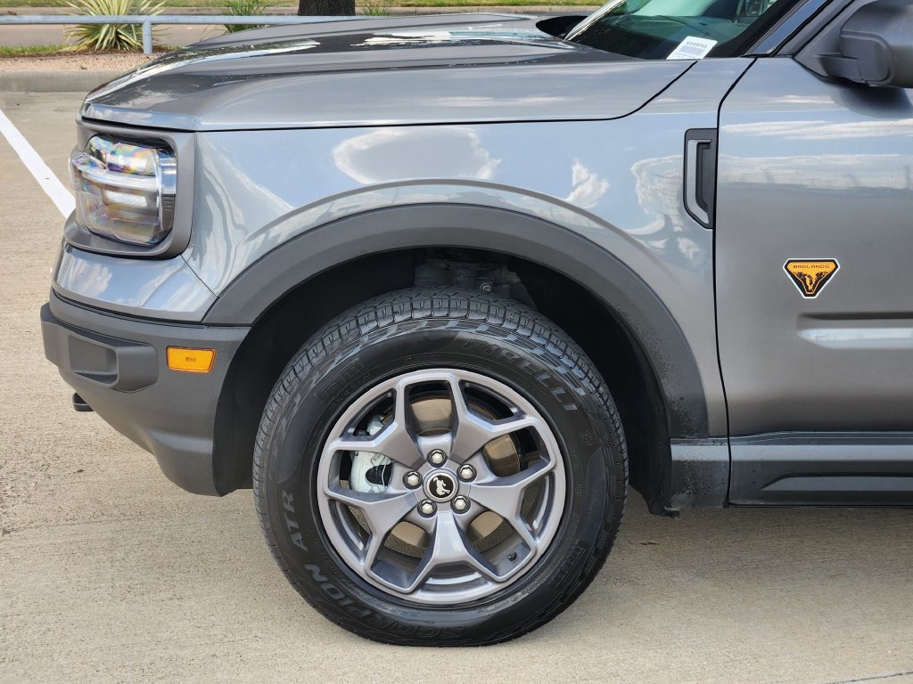Used 2022 Ford Bronco Sport Badlands w/ Premium Package AWD/4WD image 8