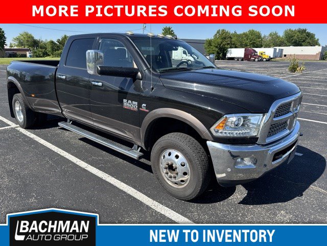 Used 2017 RAM 3500 Laramie AWD/4WD image 1