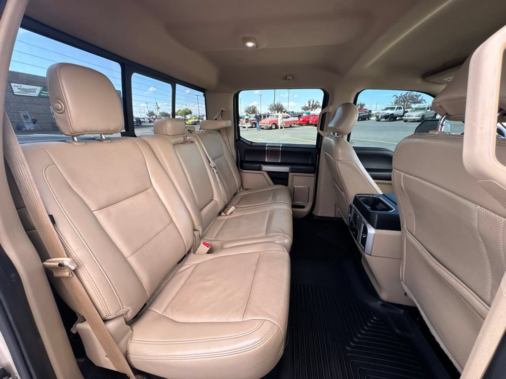 Used 2017 Ford F150 Lariat w/ Equipment Group 502A Luxury AWD/4WD image 31