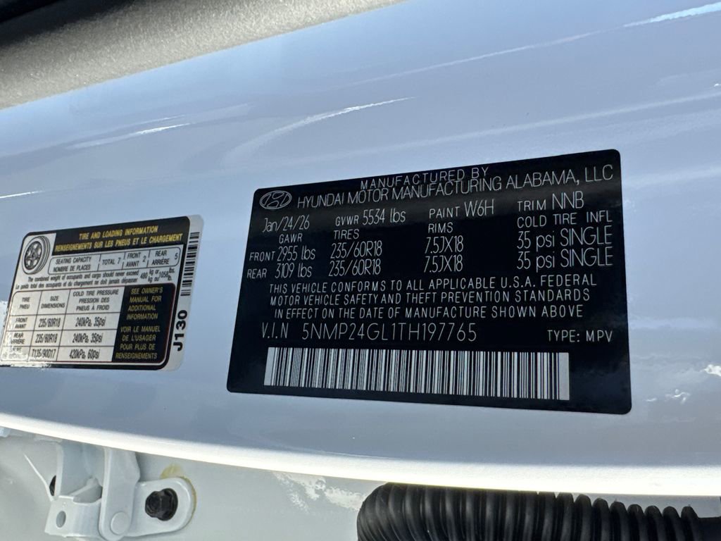 New 2026 Hyundai Santa Fe SEL w/ Tow & Go Package image 22