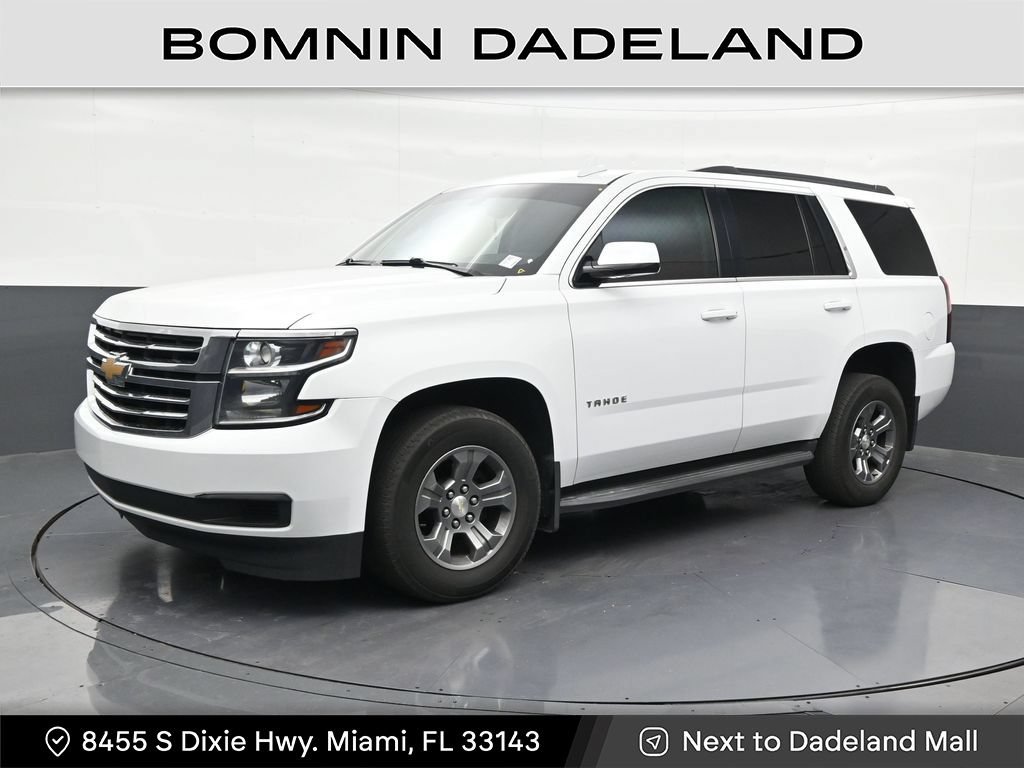 Used 2020 Chevrolet Tahoe LS RWD image 1