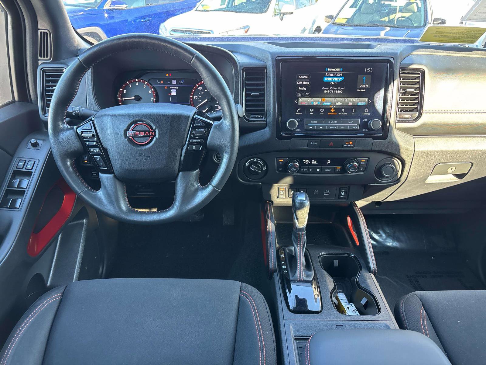 Used 2023 Nissan Frontier PRO-4X w/ Pro Convenience Package AWD/4WD image 8