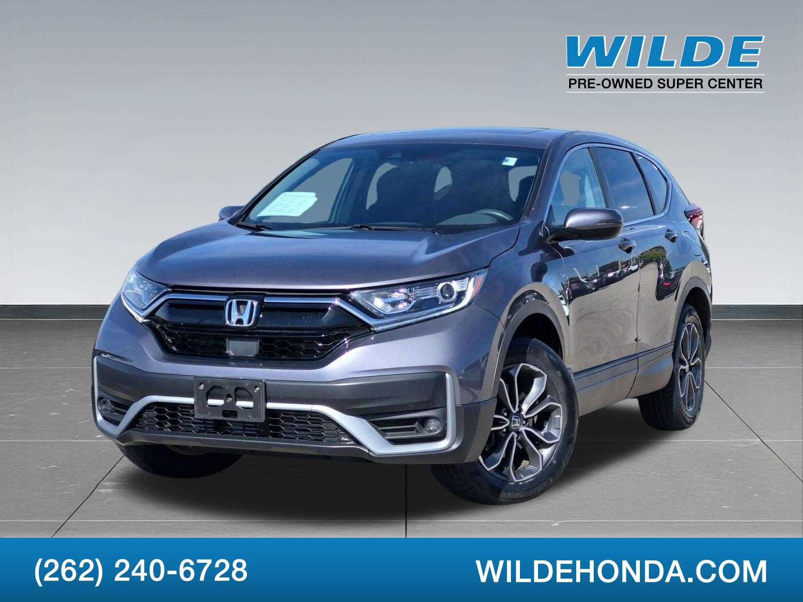 Certified 2021 Honda CR-V EX