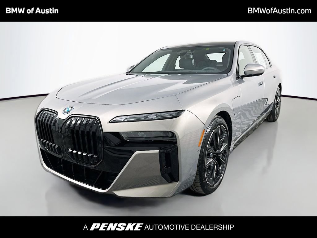 New 2026 BMW 750e xDrive w/ Executive Package