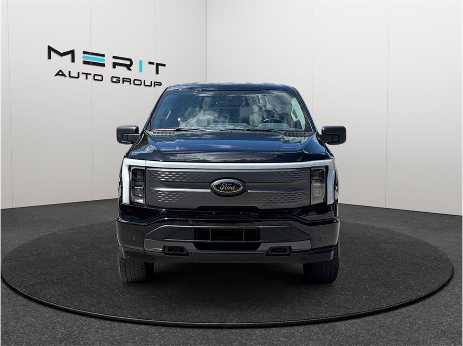 Used 2022 Ford F150 Lightning XLT w/ Equipment Group 312A High image 3