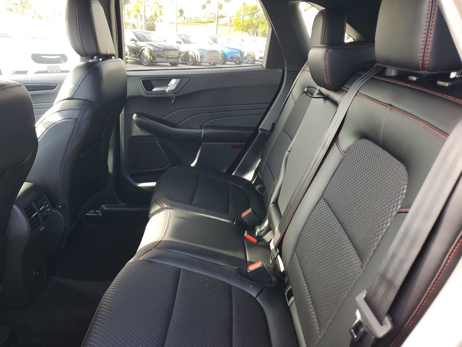 New 2025 Ford Escape ST-Line w/ Equipment Group 301A image 11