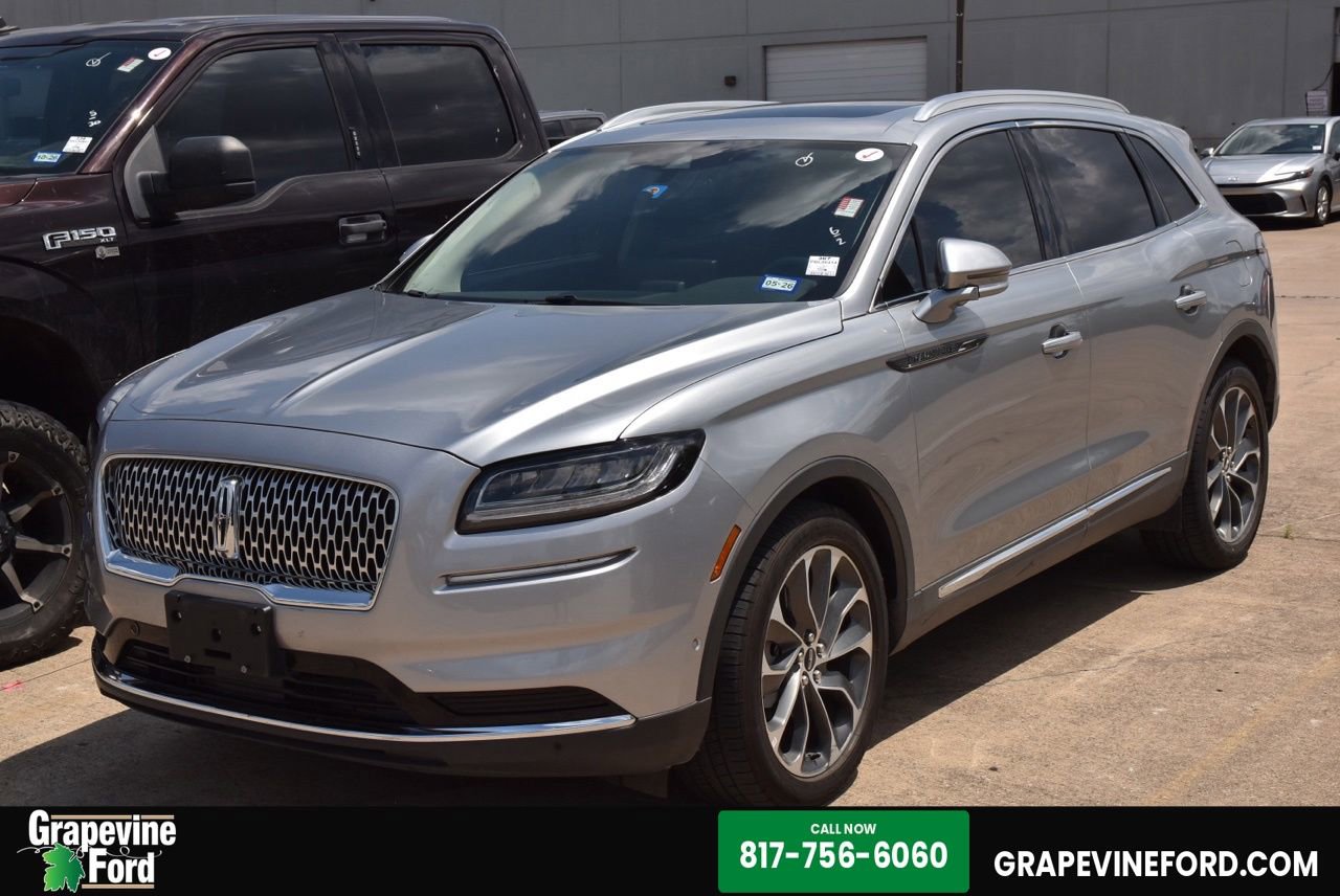 Certified 2023 Lincoln Nautilus Reserve FWD image 1