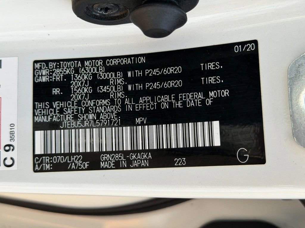 Used 2020 Toyota 4Runner Nightshade image 26